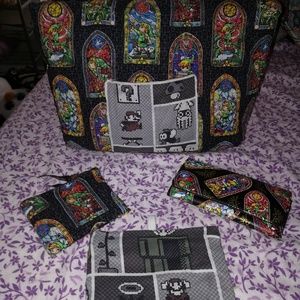 One of a kind nintendo purse